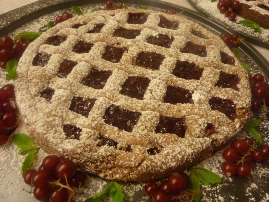 Crostata di Linz - Linzer Torte