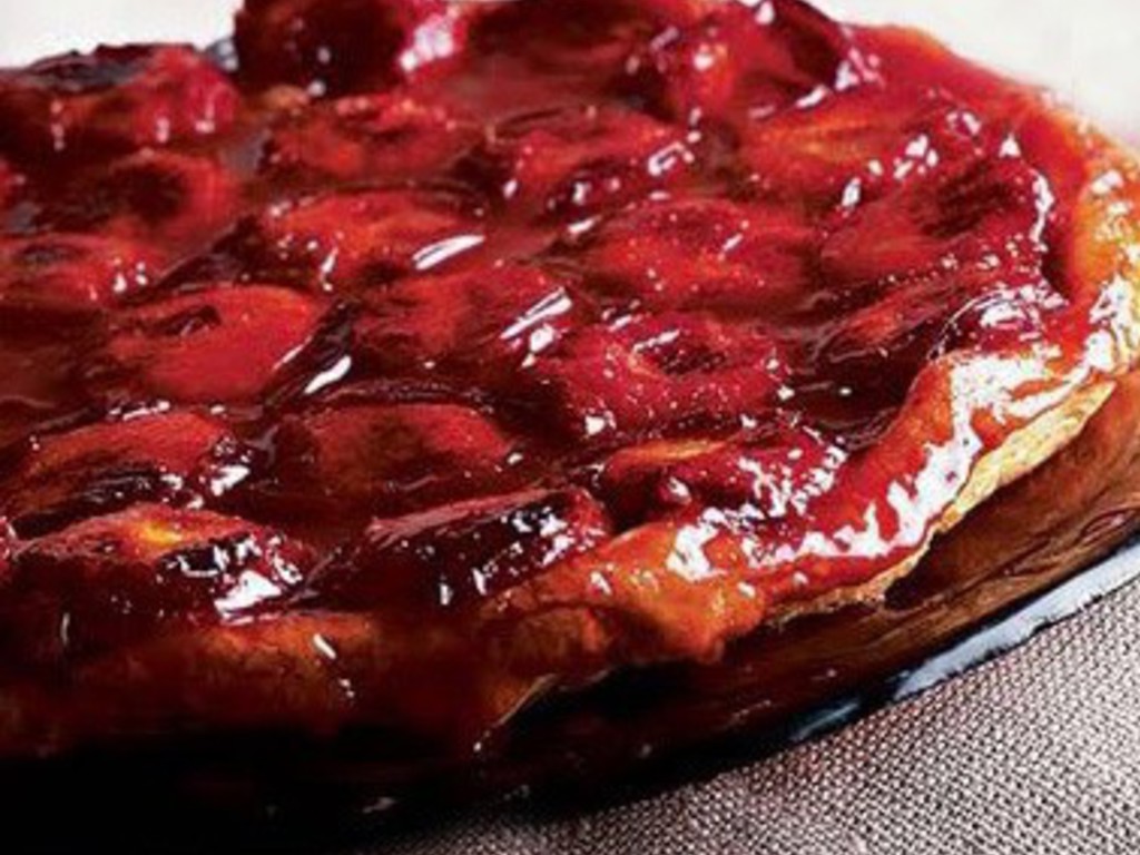 Crostata di prugne