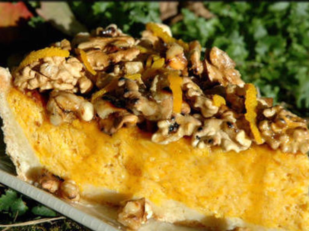 Crostata di zucca