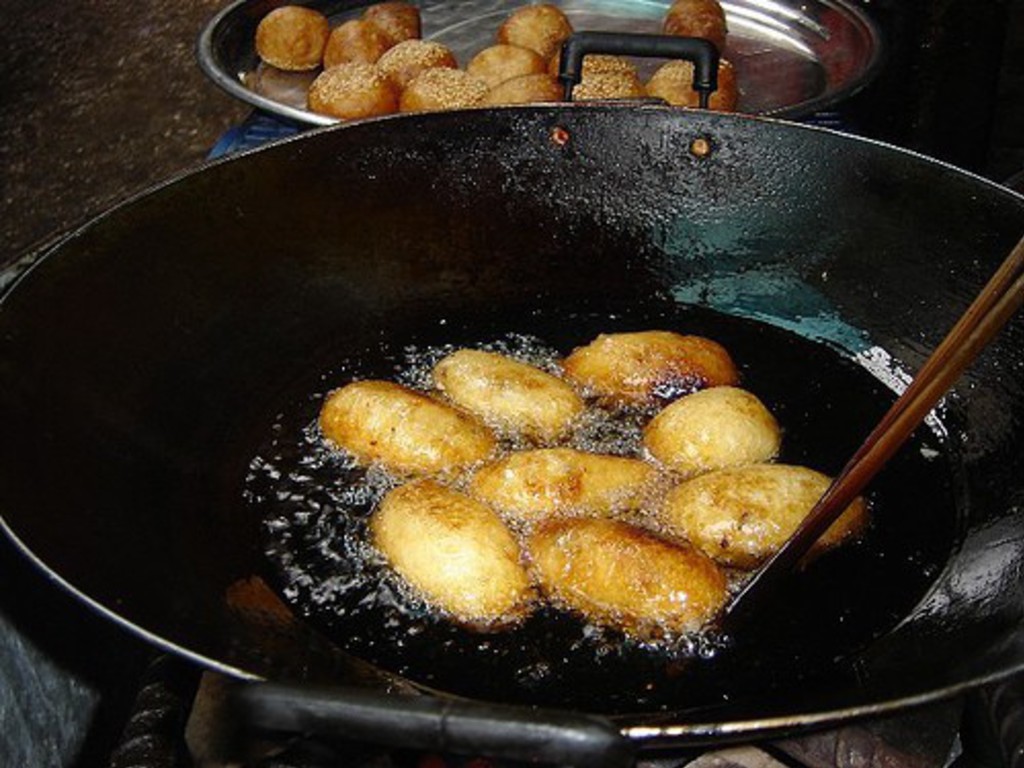 Frittelle di semolino