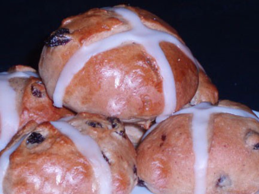 Hot cross buns