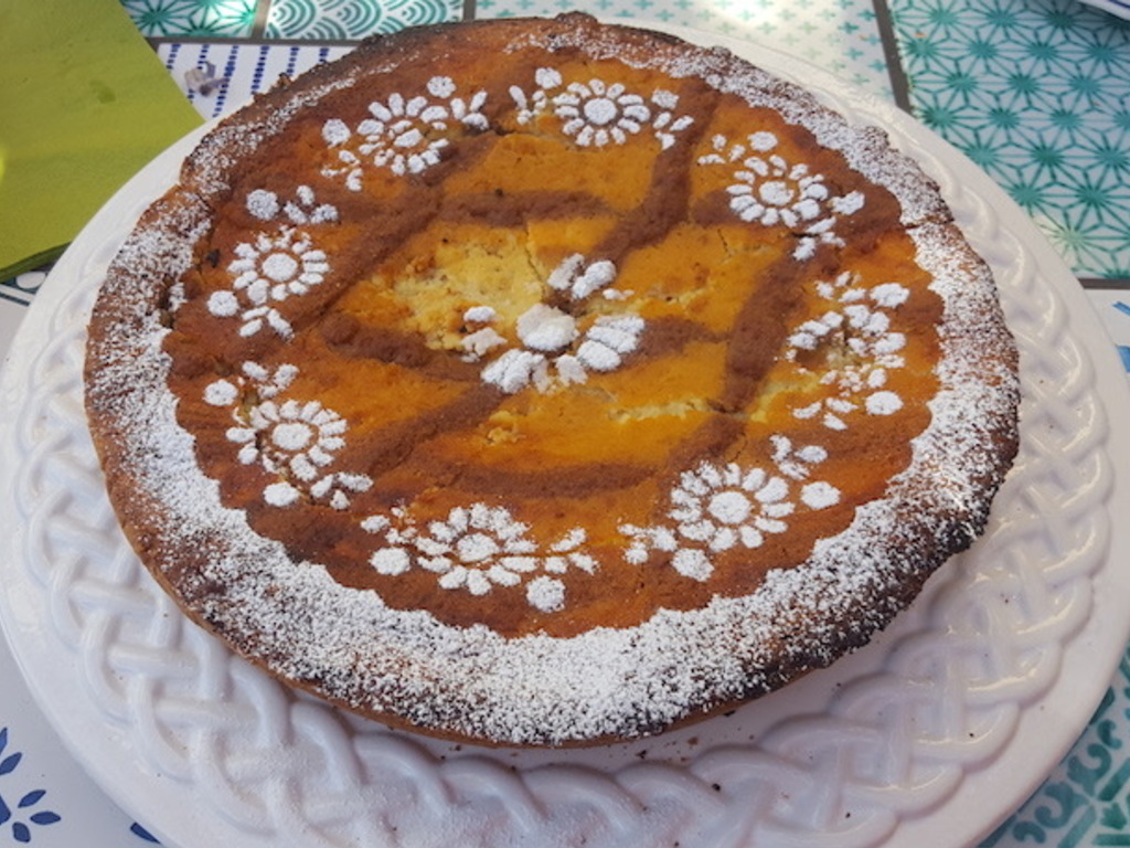 La pastiera napoletana della signora Giuseppina