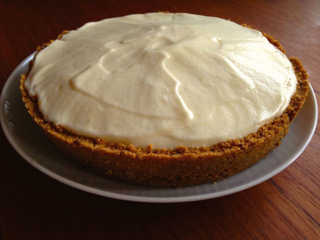 Lemon pie