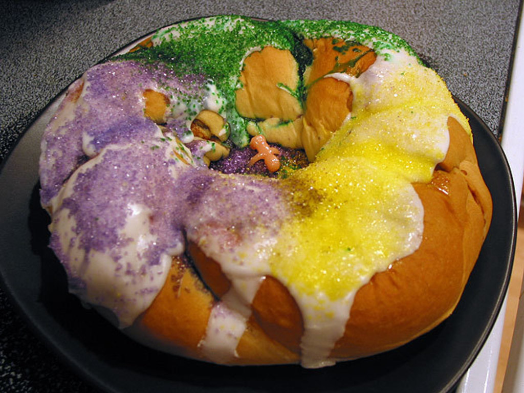 Mardi Gras King Cake