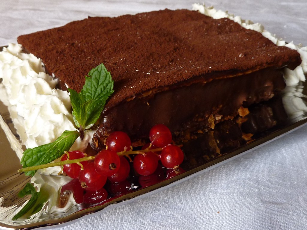 Millefoglie al cioccolato