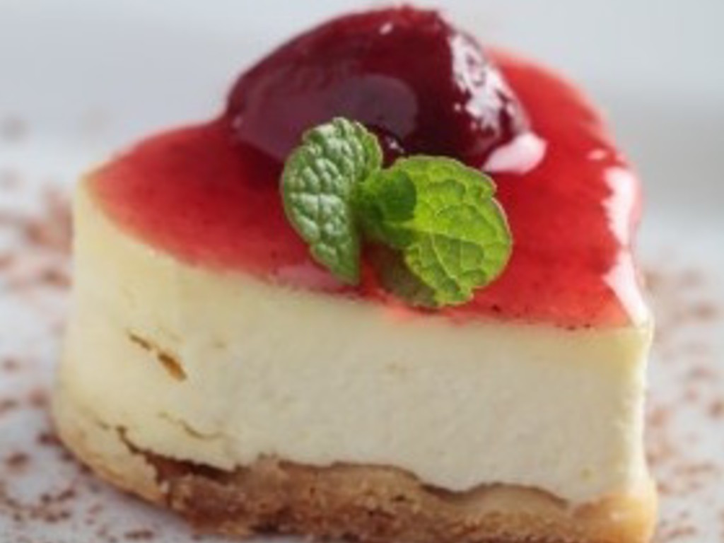 Mini cheesecakes di fragole