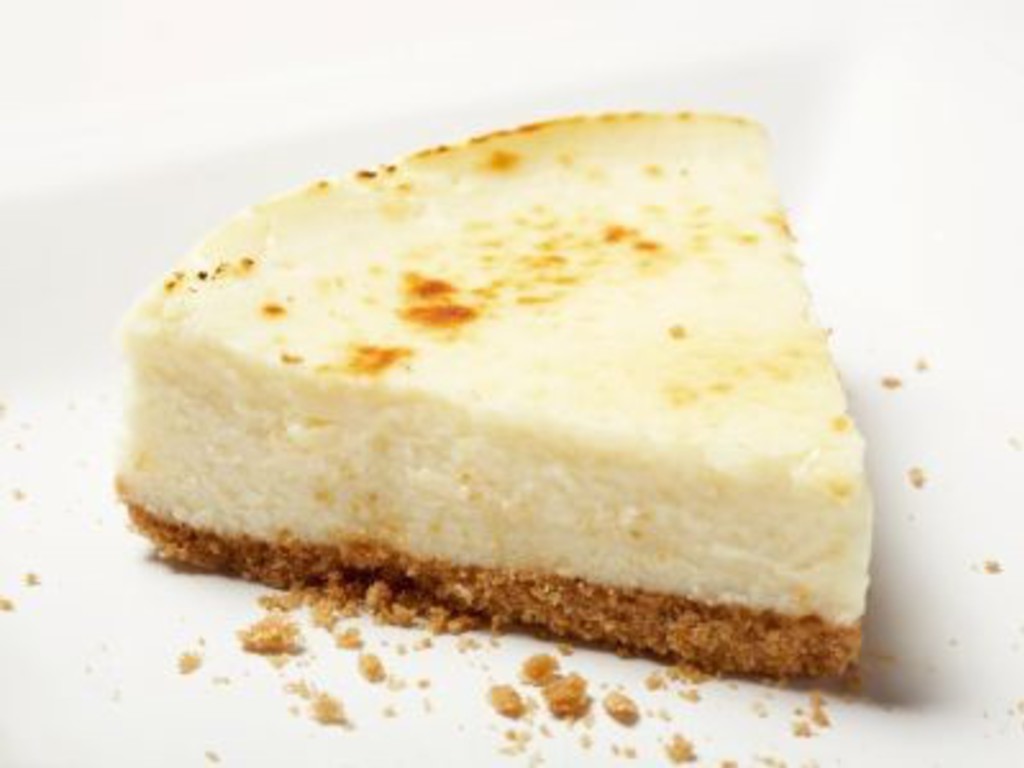 New York cheesecake