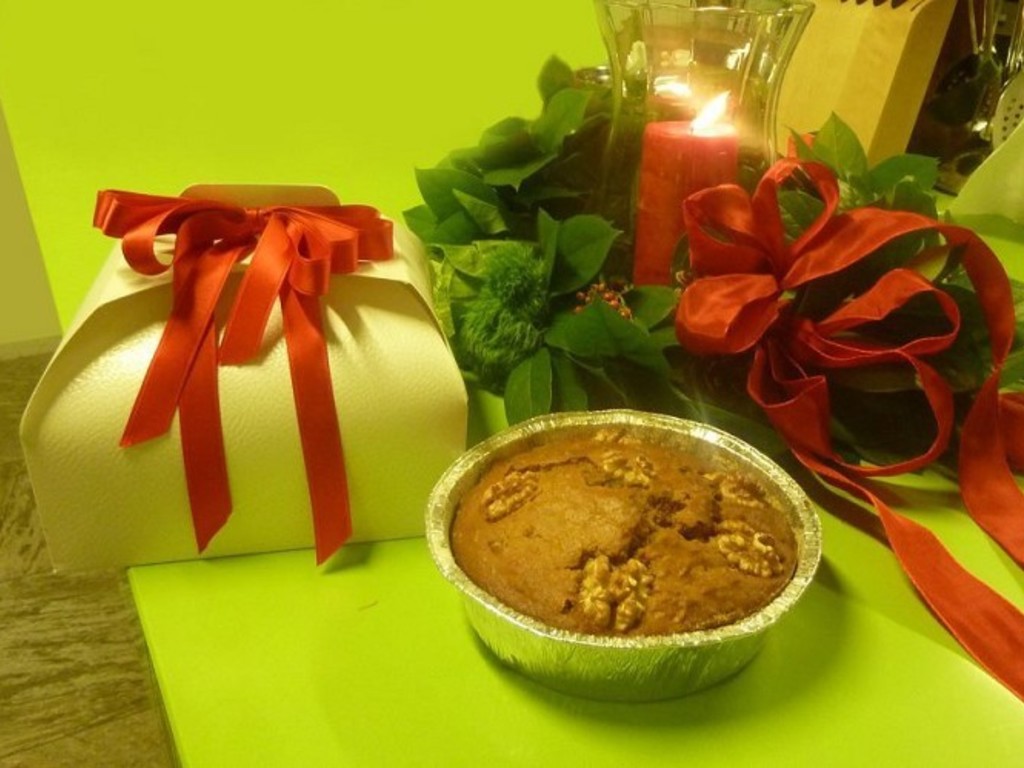 Pan dolce al miele all'uso di Romagna
