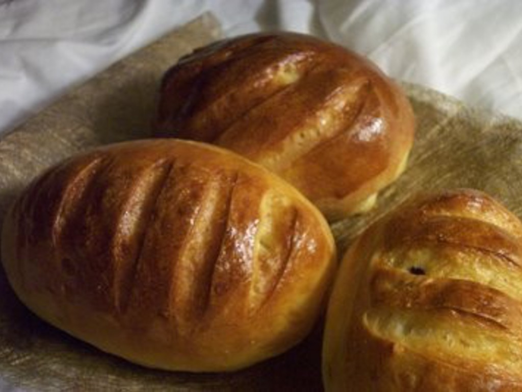 Pane dolce all' arancia