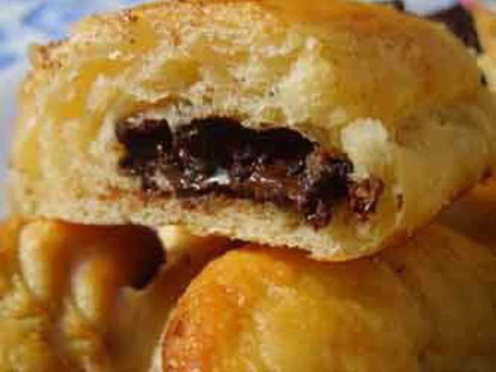 Panini col cioccolato - Petits pains au chocolat