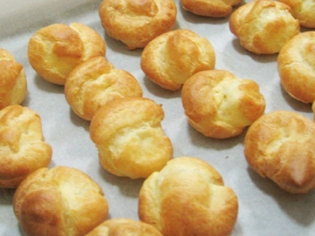 Pasta per bignè o choux