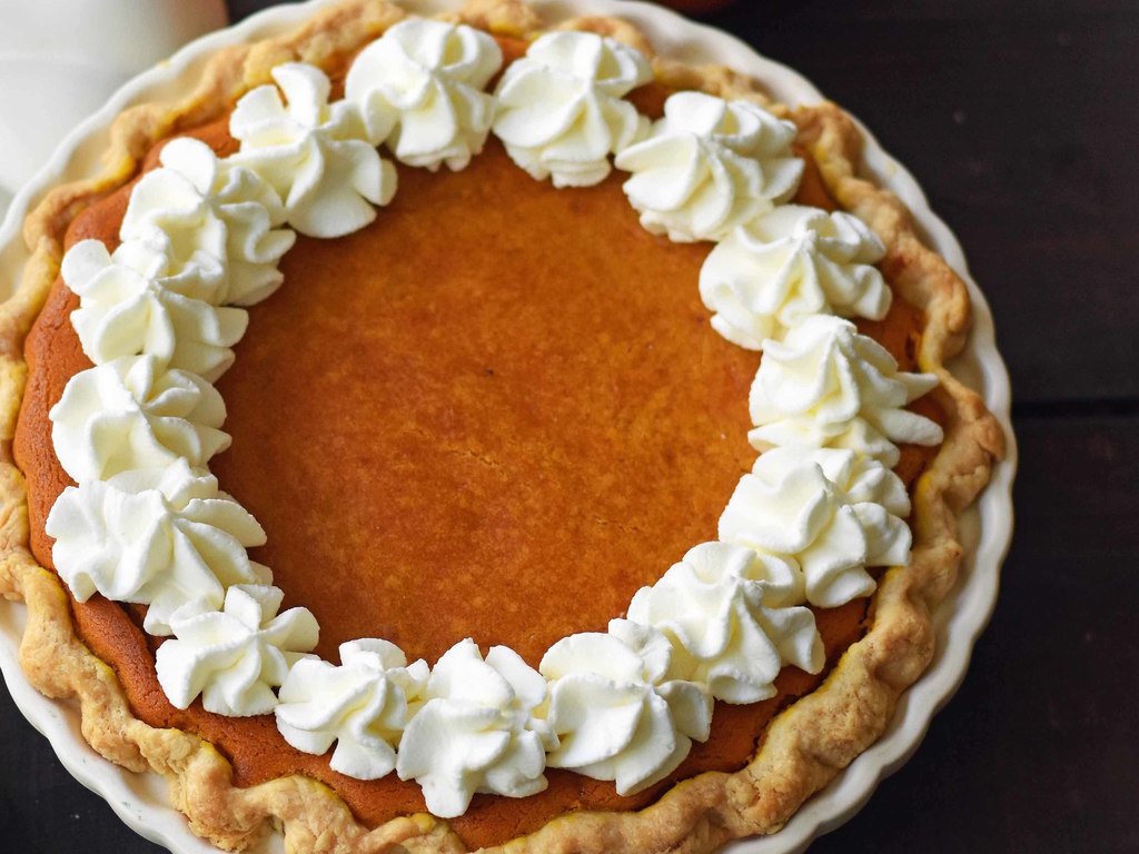 Pumpkin Pie - Torta di zucca