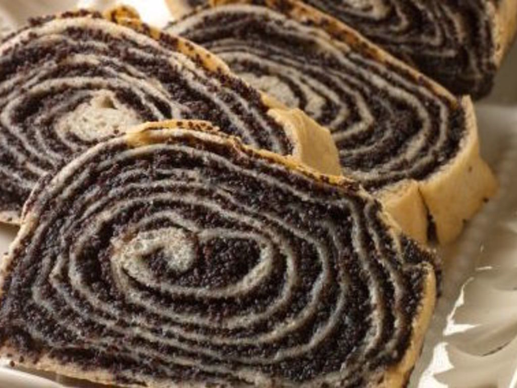 Rotolo ai semi di papavero