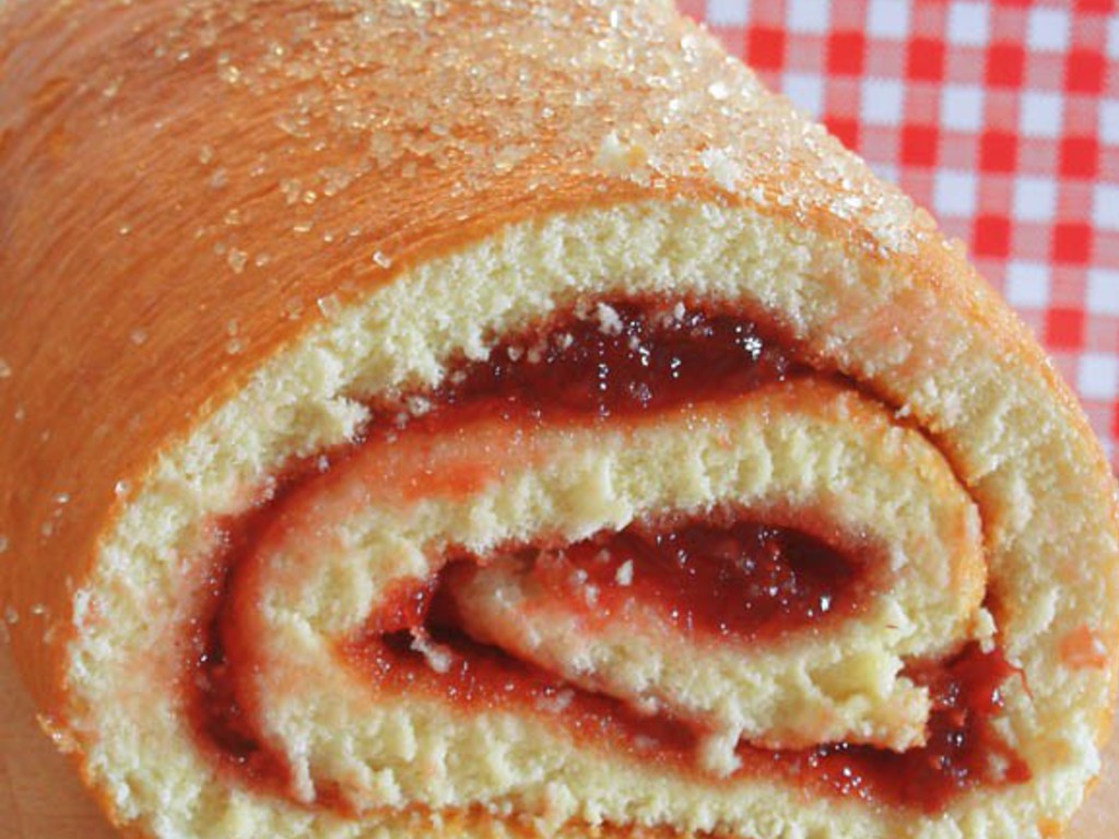 Rotolo di marmellata