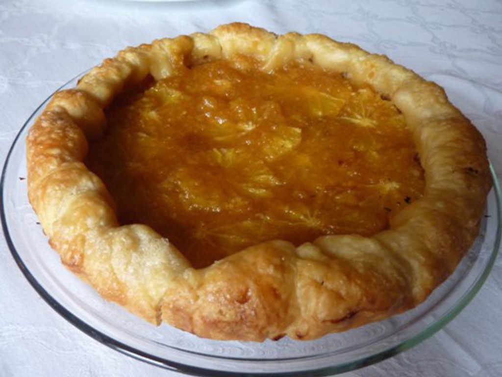 Sfogliata di arance