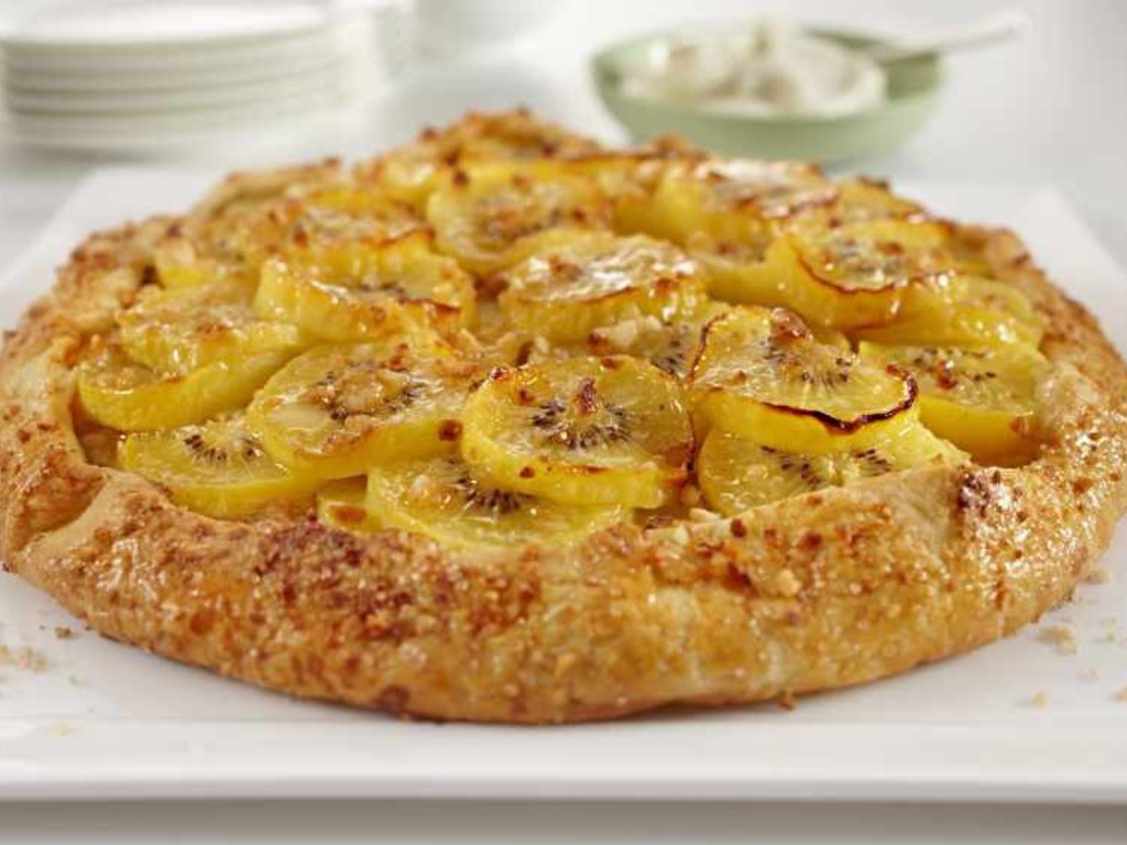 Sfogliata di kiwi gold