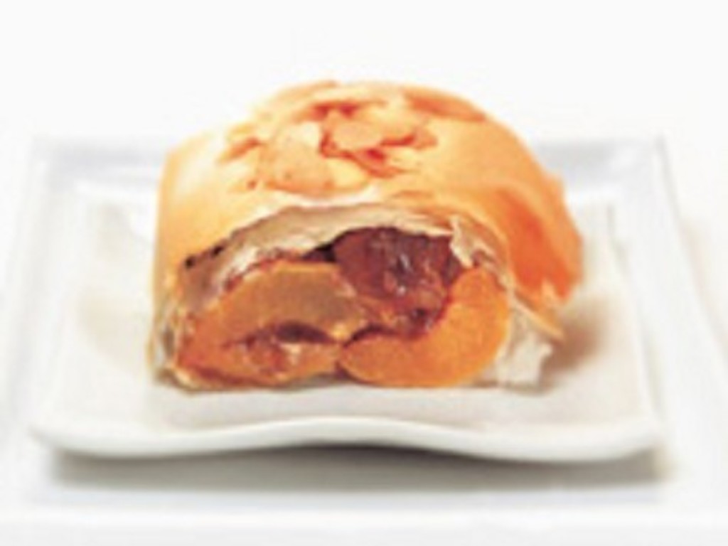 Strudel di albicocche