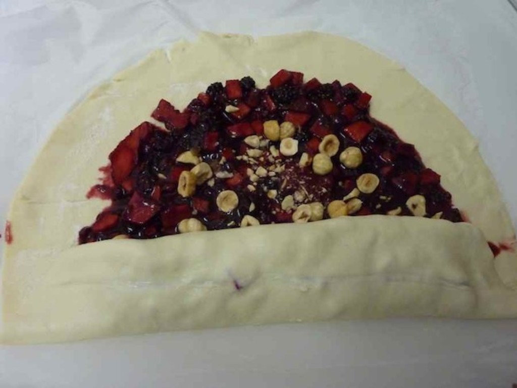 Strudel di frutti di bosco