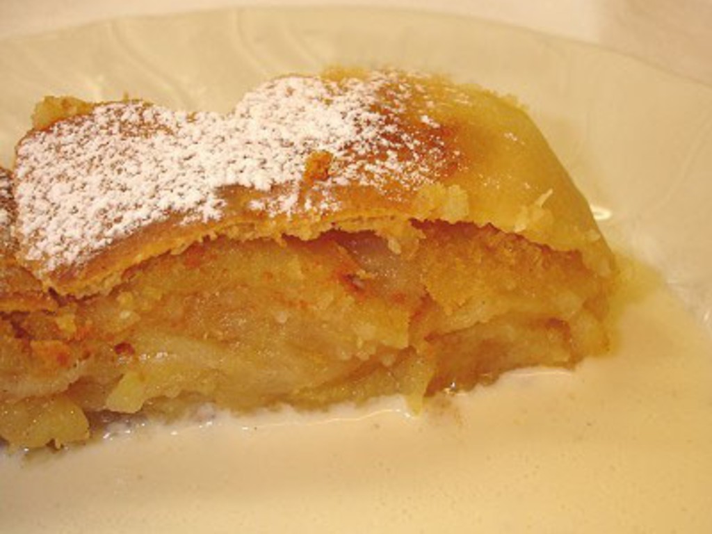 Strudel di mele - Apfelstrudel