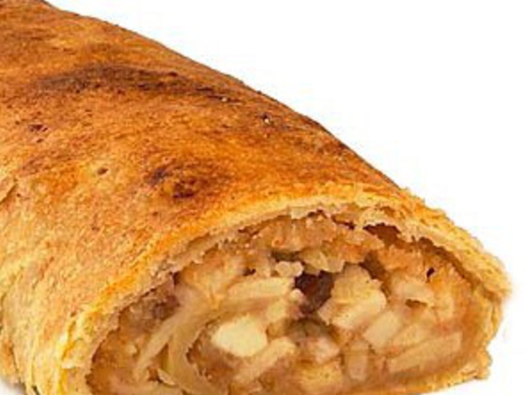 Strudel di pere e semi di papavero