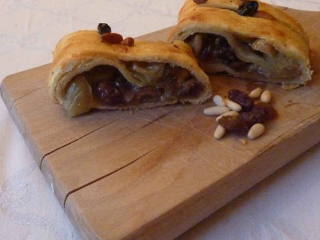 Strudel di uva