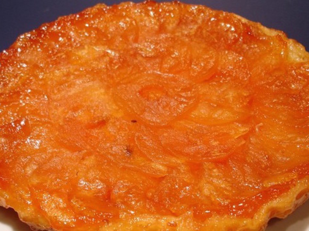 Tarte Tatin alle pesche