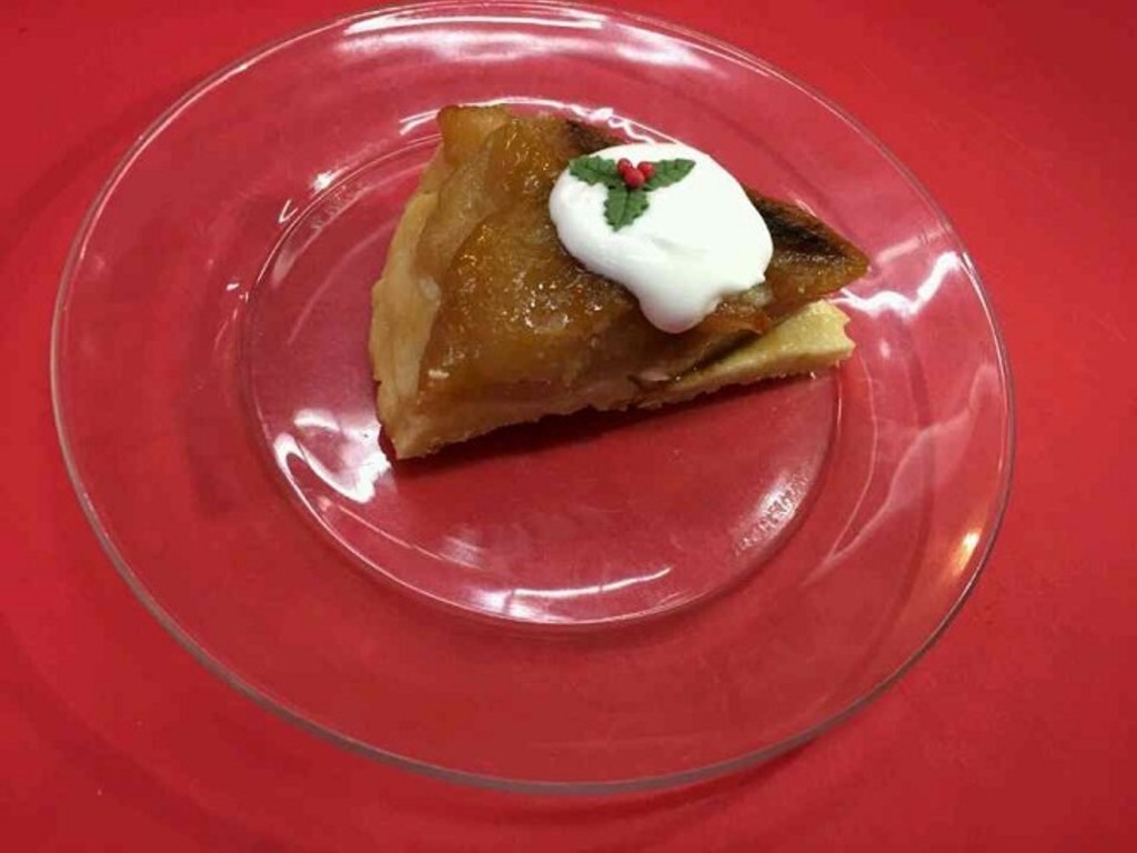 Tarte Tatin di mele
