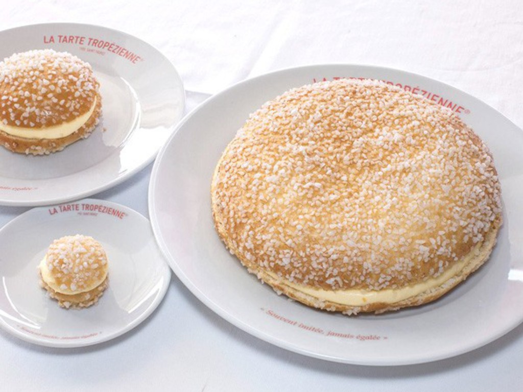 Tarte Tropezienne