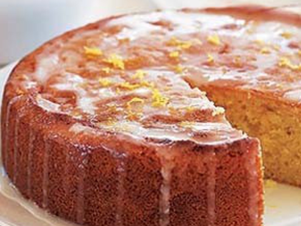 Torta appiccicosa di limone 