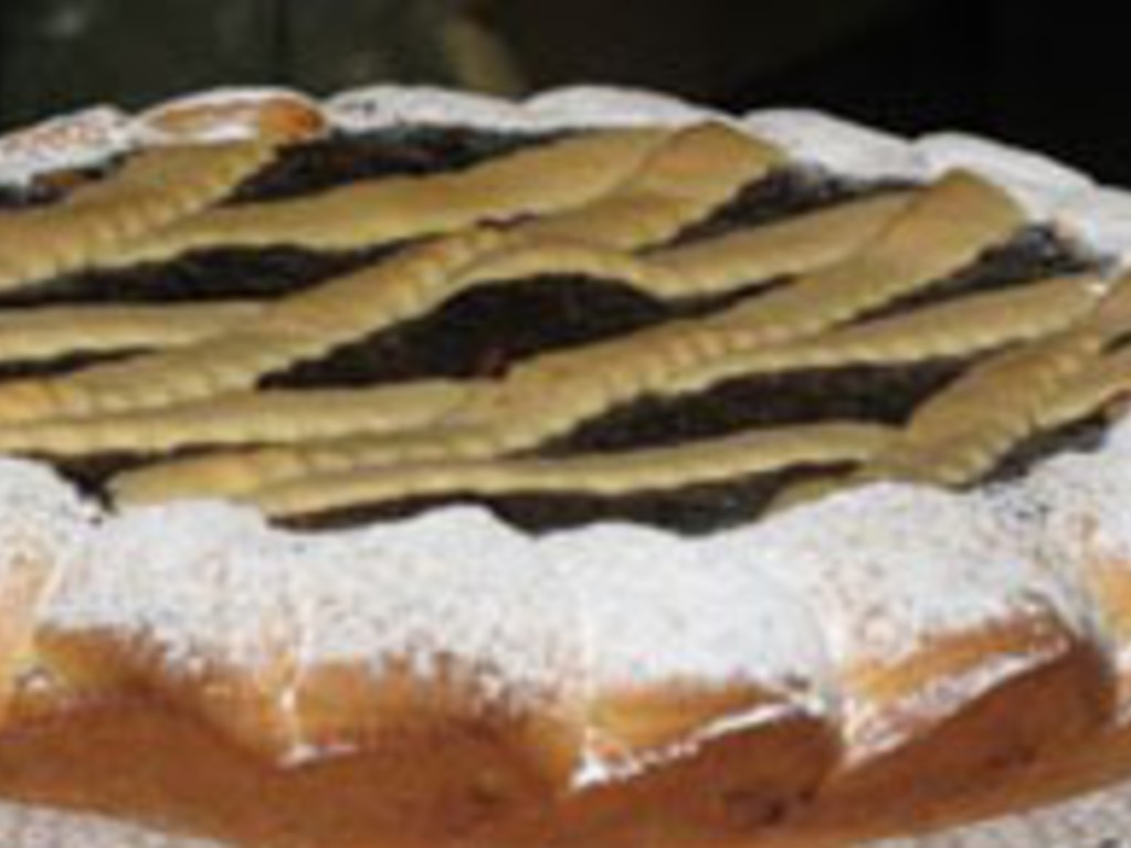 Torta con gli schiccheri