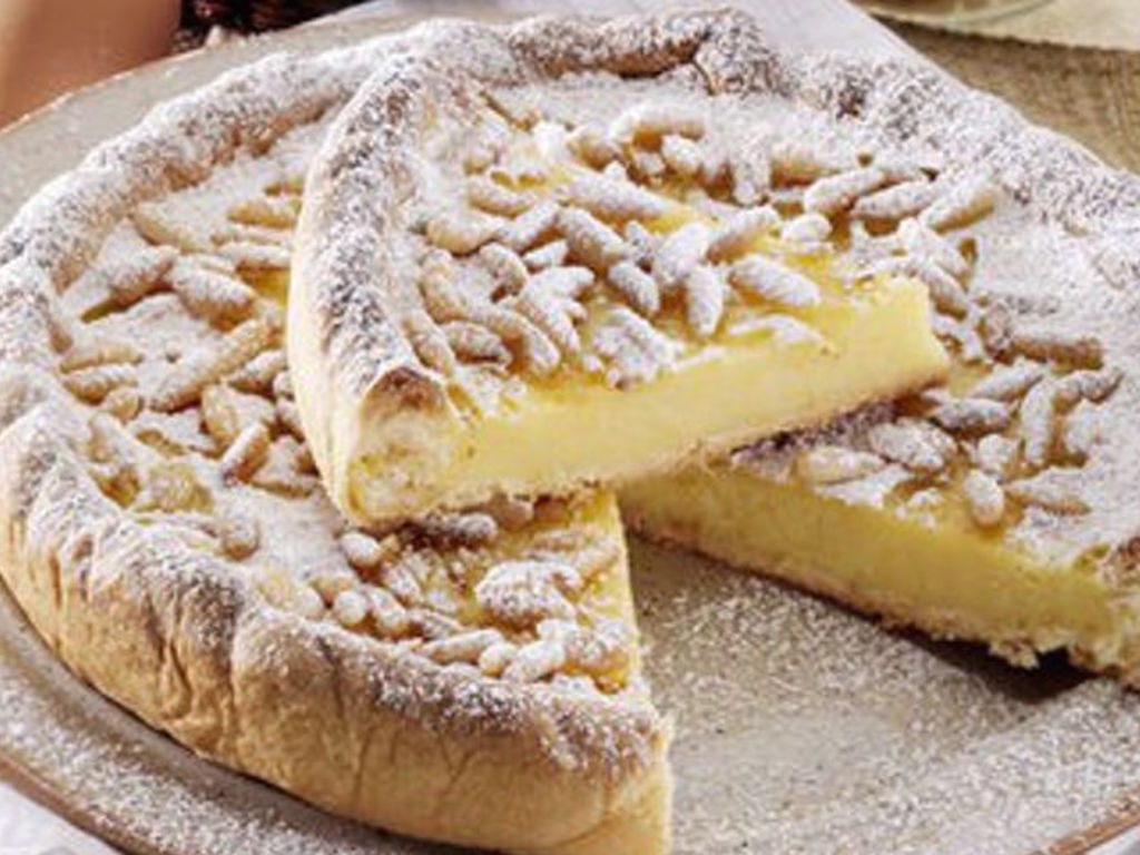 Torta della nonna