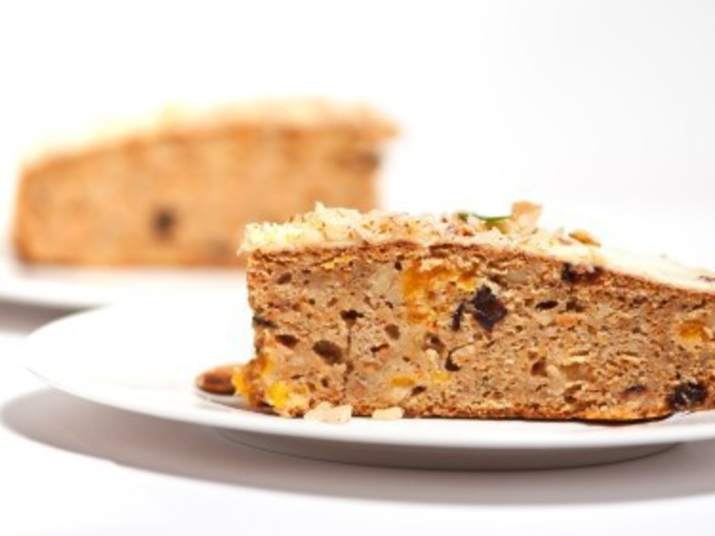 Torta di carote col burro