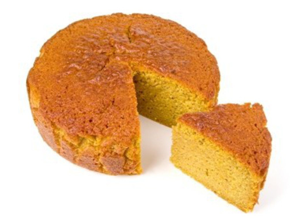 Torta di carote con l'olio