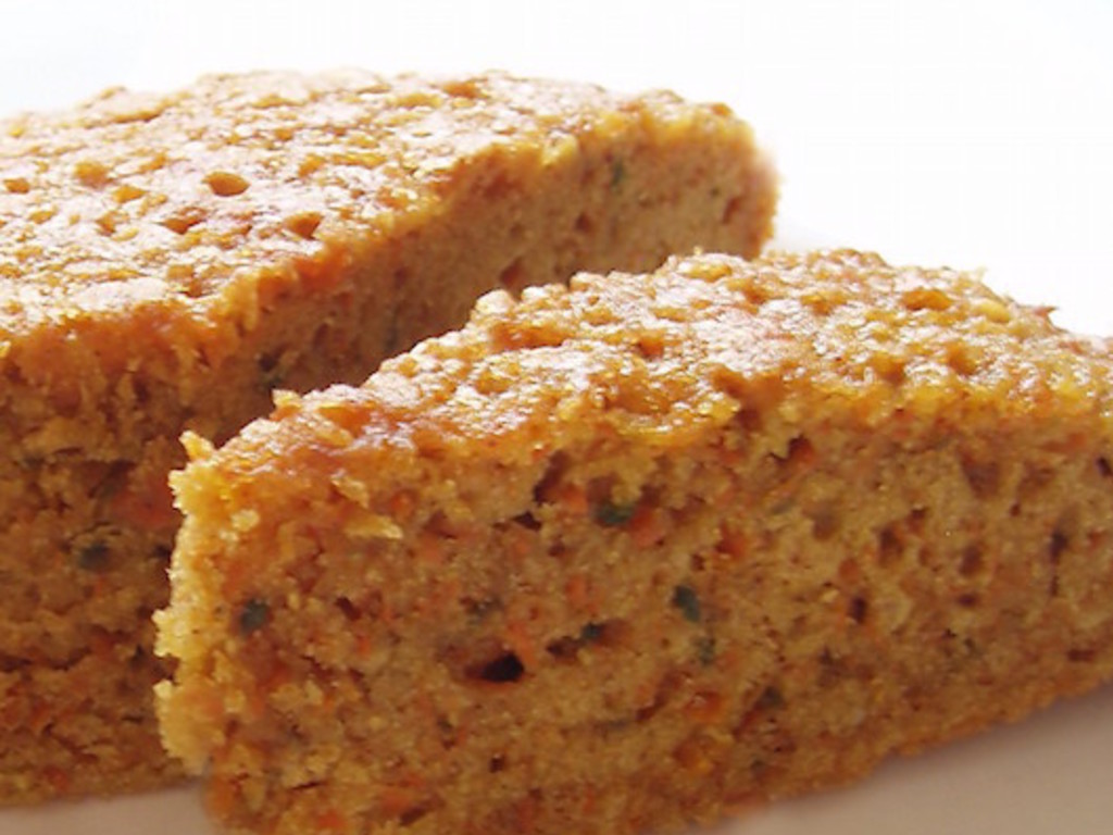 Torta di carote e polenta