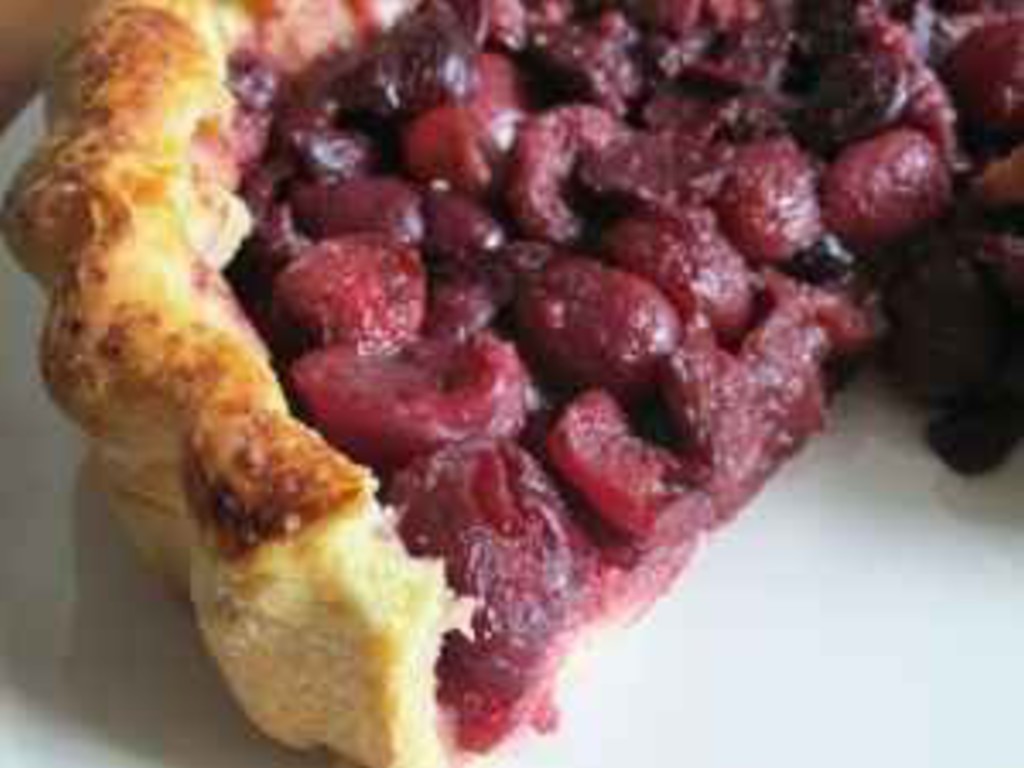 Torta di ciliegie - Tarte aux cerises