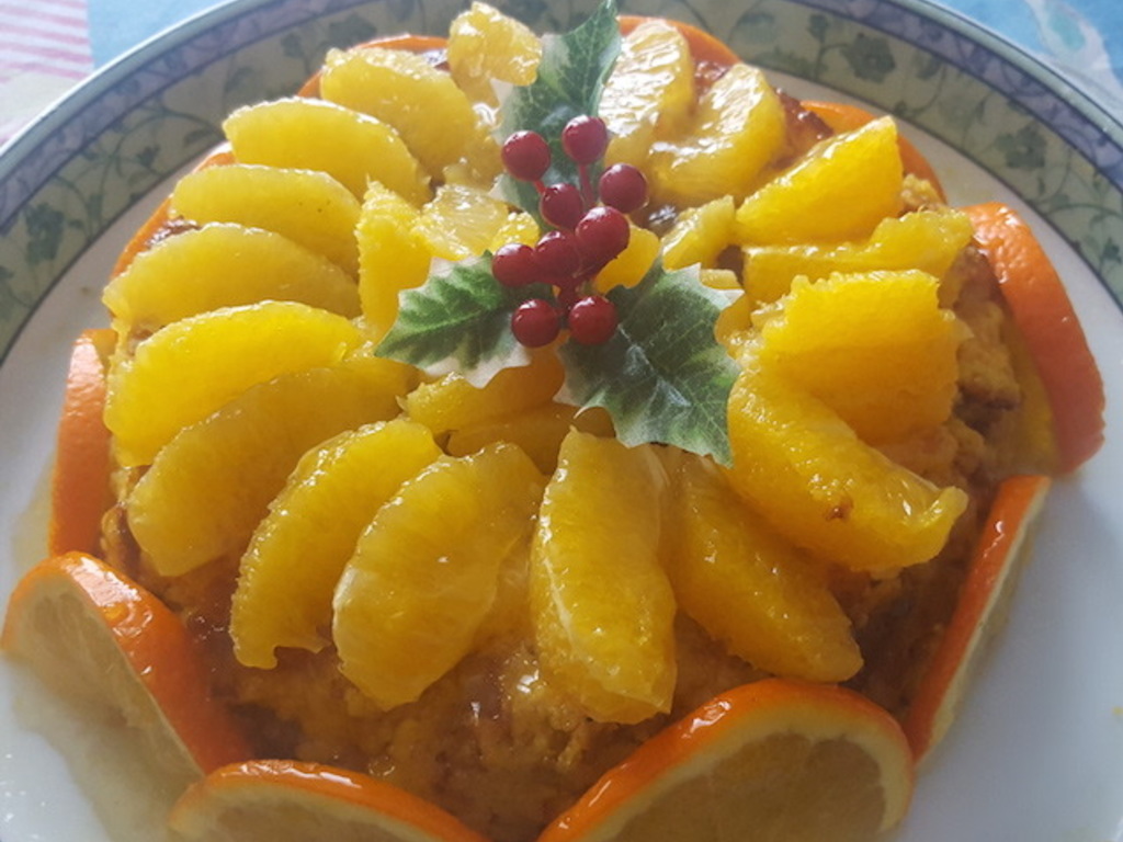Torta di clementine