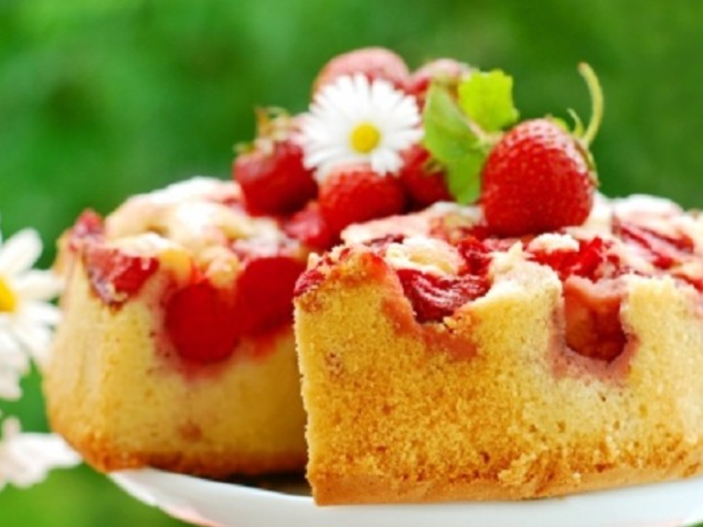 Torta di fragole  