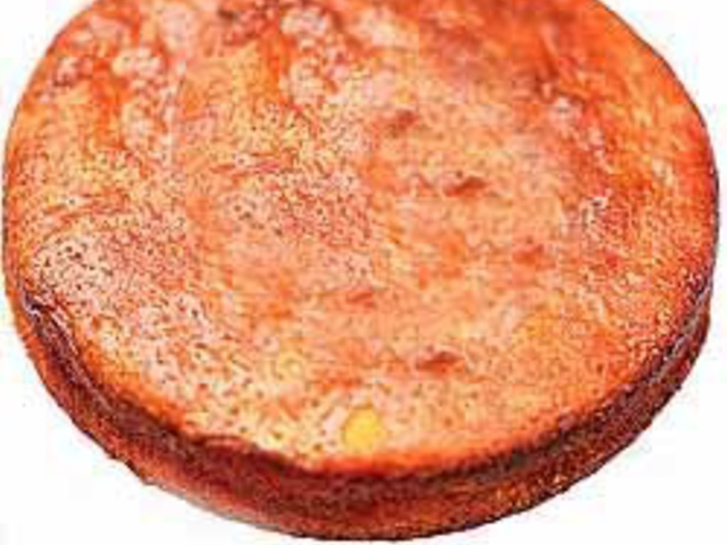 Torta di mandorle e arancia