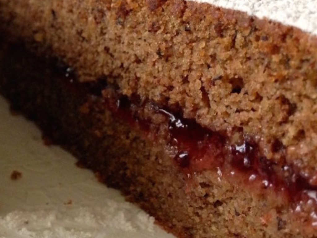 Torta di mandorle e farina di grano saraceno