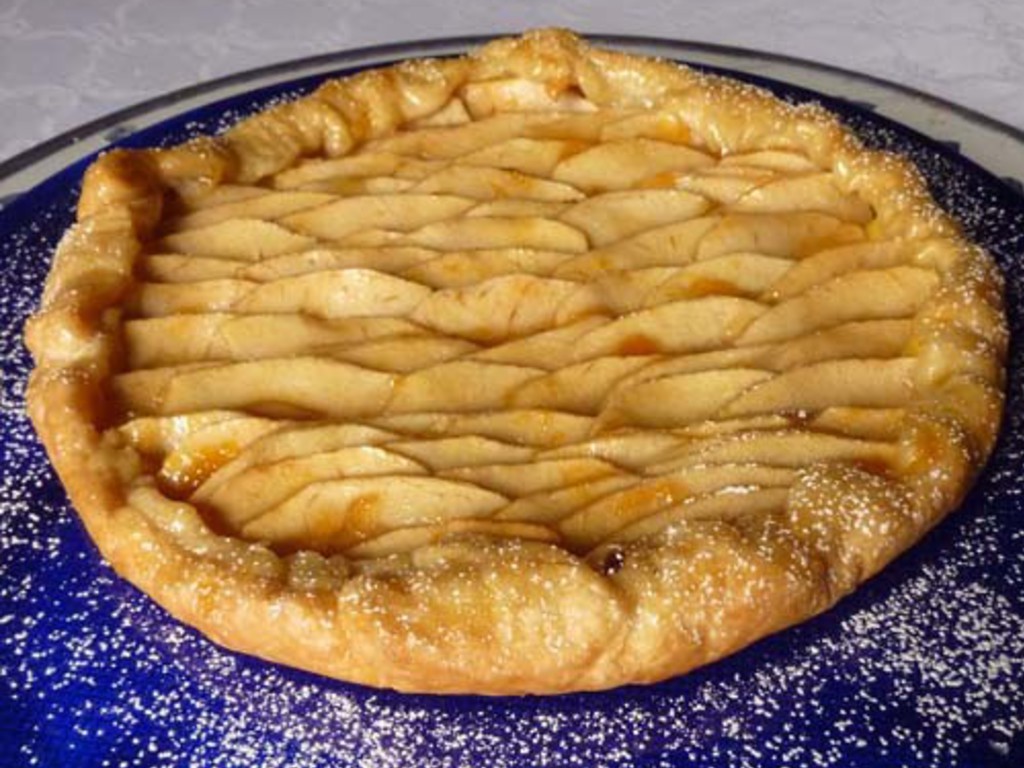 Torta di mele alla francese