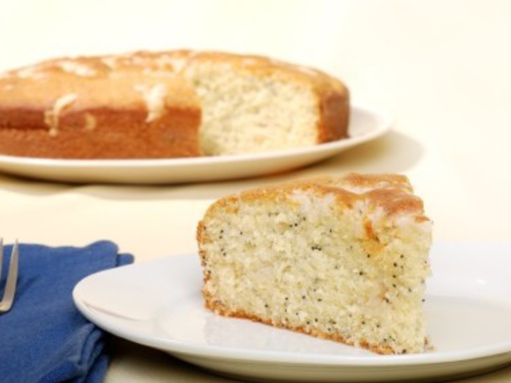 Torta di mele e papavero
