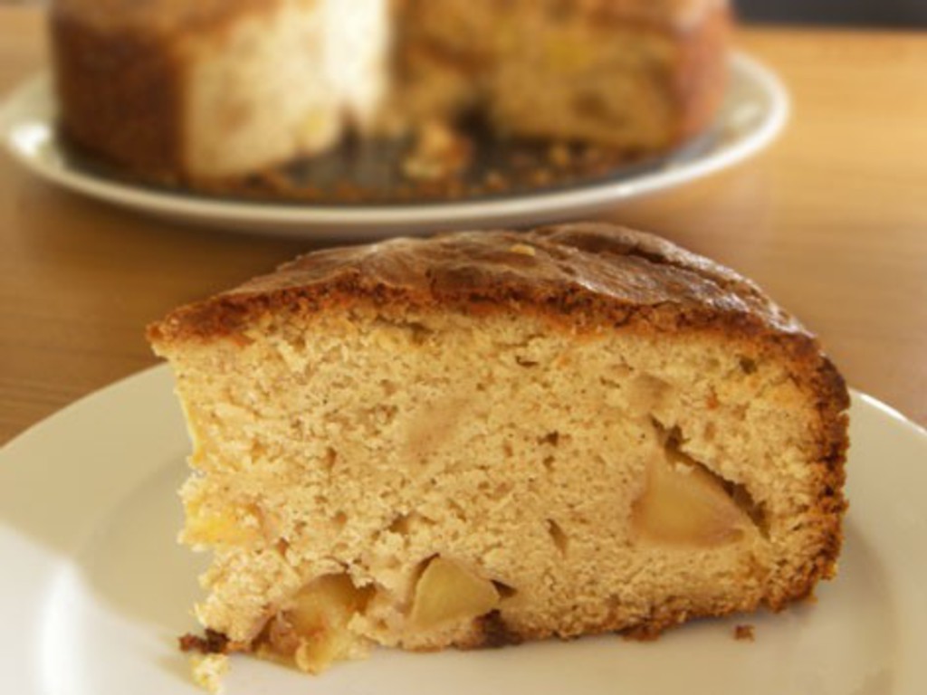 Torta di mele e yogurt