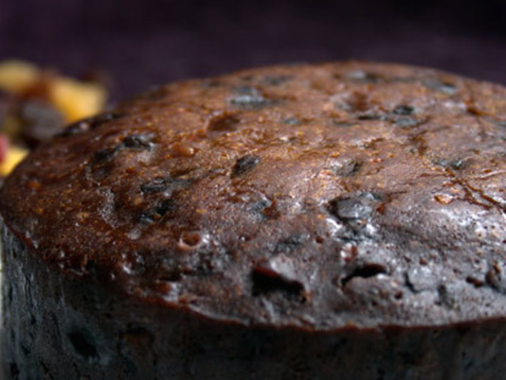 Torta di Natale alla frutta secca