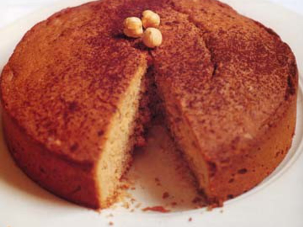 Torta di nocciole