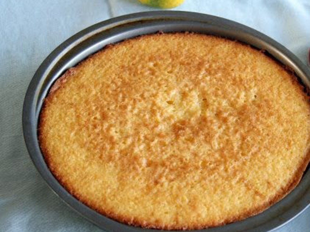 Torta di quinoa al limone