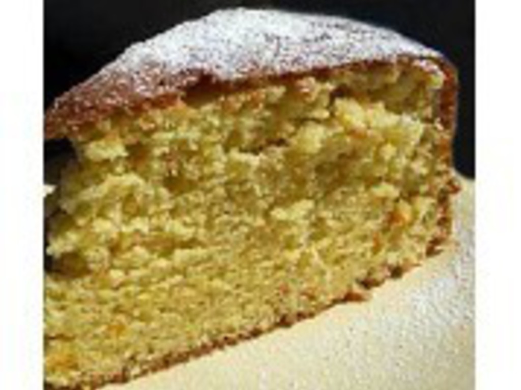 Torta di yogurt e polenta
