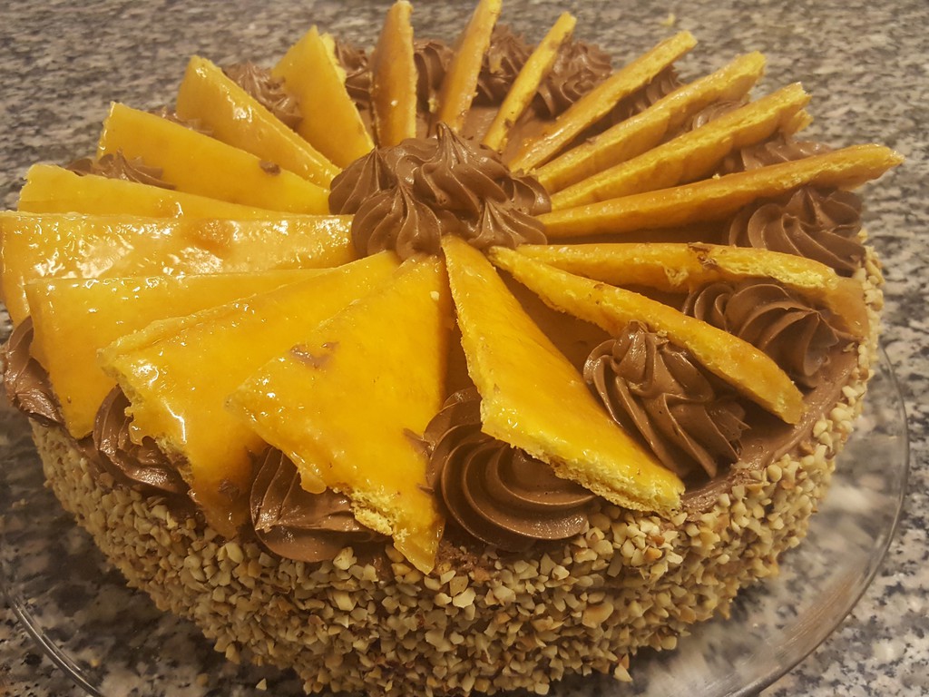 Torta Dobos