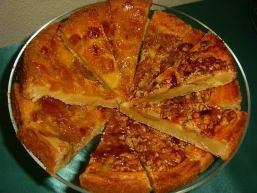 Torta ebraica al burro