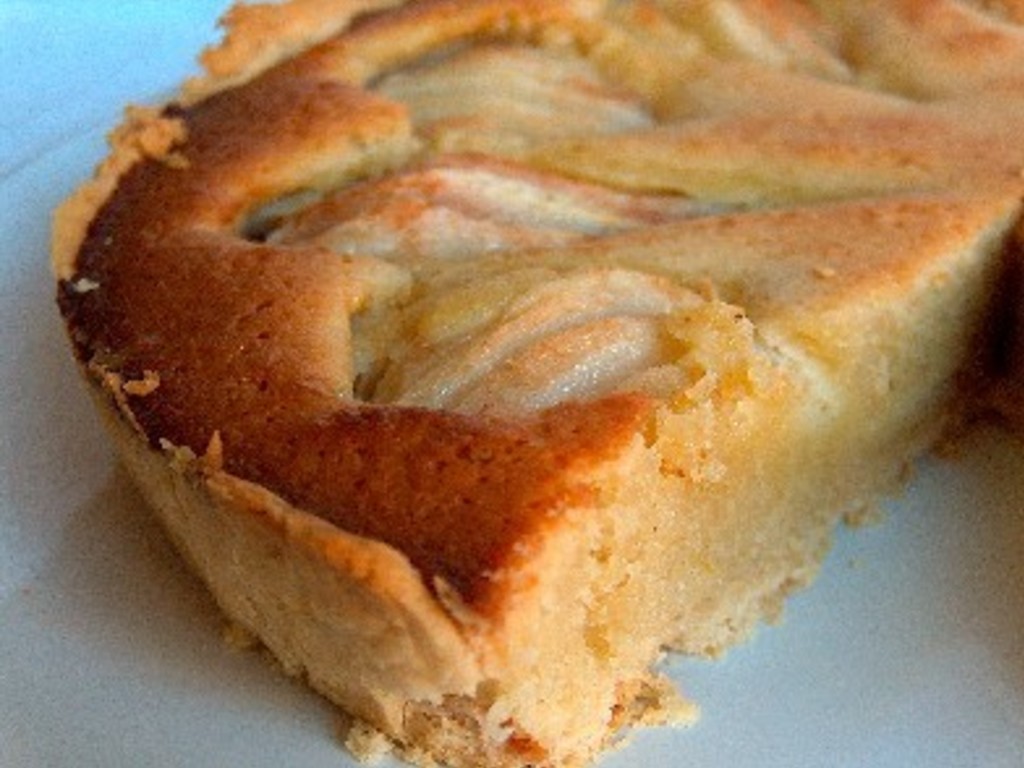 Torta frangipane alle pere 