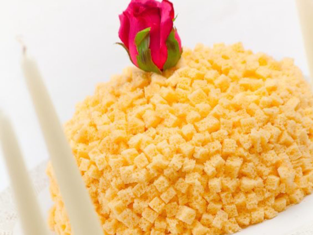 Torta mimosa